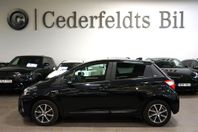 Toyota Yaris Hybrid e-CVT Y20 M-värm B-kamera CarPlay Euro 6