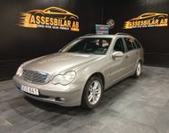 Mercedes-Benz C 180 T Kompressor Euro 4 Automat 143hk