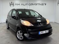 Peugeot 107 5-dörrar 1.0 (SÅLD)