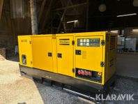 Elverk Atlas Copco QAS 138