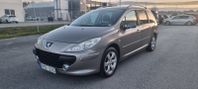 Peugeot 307 SW 2.0 7 sits,Nybesiktigad , Nservad,Nykoppling