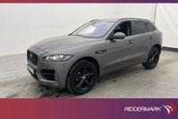 Jaguar F-Pace 20d AWD R-Sport Värm Pano Meridian Kamera Drag