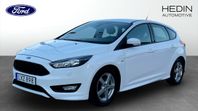 Ford Focus 1.0 EcoBoost 125hk ST-line ACC BT