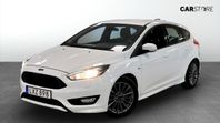 Ford Focus 1.0 EcoBoost 125hk|ST-Line|360:-Skatt|
