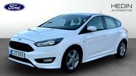 Ford Focus 1.0 EcoBoost 125hk ST-line ACC BT