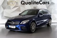 Mercedes-Benz C 220 T d 4M 9G 194hk |AMG SPORT |VÄRMARE |GPS