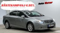 Toyota Avensis Sedan 2.2 D-4D Automat 150hk Keyless/Värmare/