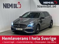 Mercedes-Benz A 200 d AMG Sport Kamera/Nav/LågSkatt/SoV-Hjul