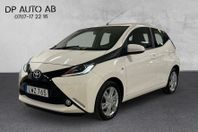 Toyota Aygo 1.0 VVT-i x-shift Automat Nyservad Lågmil EU6