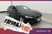 Volvo V90 B4 197hk AWD Momentum D-Värm VOC H/K 3 4,95% Ränta