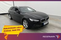 Volvo V90 B4 197hk AWD D-Värmare VOC H/K 360º Drag