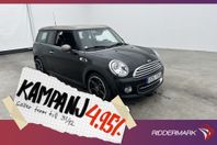 MINI Cooper Clubman Bond Street Edt H/K Skinn 4,95% Ränta