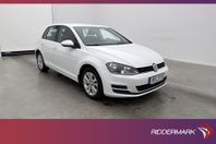 Volkswagen Golf 1.6 TDI Style Värmare AdaptivFart 0,38L/mil