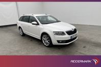 Skoda Octavia 1.4 TSI 140hk Ambition Navi Sensorer Dragkrok