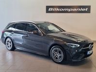 Mercedes-Benz C 300 T e 9G AMG Premium, Drag, 360, Burmester