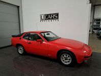 Porsche 924 Coupe Targa / Svensksåld / Samma ägare i 19 år