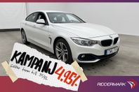 BMW 420 d xDrive Gran Coupé 190hk Sport line Kame 4,95% Ränt