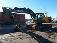 Volvo EC220EL / 800 tim.