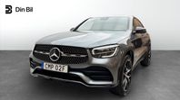 Mercedes-Benz GLC 300 de Coupé 4MATIC Nav Läder Drag