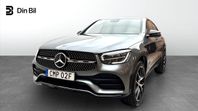 Mercedes-Benz GLC 300 de Coupé 4MATIC Läder Drag