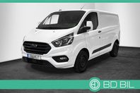 Ford Transit Custom 2.0 TDCi 280 DRAG VÄRMARE 3-SITS MOMS