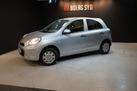 Nissan Micra 1.2//Endast 4300mil// BlackWeek REA 10000KR PAS