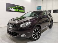 Nissan Qashqai 1.6 (Nyser) (Panorama)Navi) B-kamera Ränta 0%