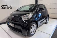 Toyota iQ 1.0 VVT-i Ny Besiktigad Ny Servad Låg-Skatt (68hk)