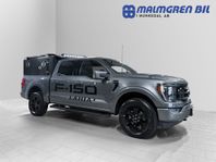 Ford F-150 5.0 V8 Lariat Supercrew Black Edition Hundkåpa