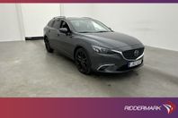 Mazda 6 Wagon AWD 175hk Optimum BOSE HUD Kamera Navi Drag