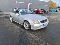 Mercedes-Benz SLK 200 Kompressor (163hk)