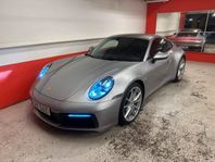 Porsche 911 992 Carrera 4, Sportavgas, BOSE, PASM, Sv såld