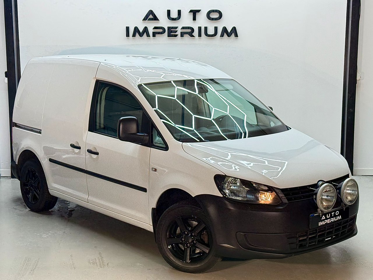 Volkswagen Caddy Skåpbil 2.0 ...