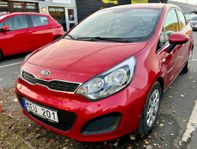 Kia Rio 5-dörrar 1.2 CVVT GLS:V-Däck ingår Avtagbart Drag,