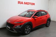 Hyundai Kona 1,6 GDI Hybrid 141hk Essential Aut Motorvärmare