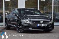 Volkswagen Arteon 2.0 TSI 4M GTR R-LINE DRAG VÄRM 272HK