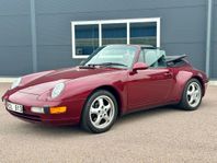 Porsche 911 Carrera 2 Cabriolet UNIK!! Låga mil