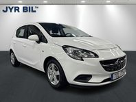 Opel Corsa 5-dörrar 1.4 Enjoy Euro 6 Rattvärme PDC Värmare