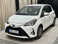 Toyota Yaris Hybrid 101hk e-CVT Active Backkamera Nybesiktad