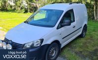 Volkswagen Caddy Skåpbil VW 2,0 TDI 4Motion