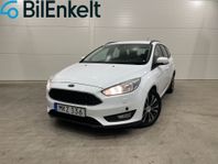 Ford Focus Kombi 1.5 TDCi Trend Aut M-Värme Drag PDC 2018 12