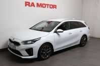 Kia CEED 1,4 T-GDI 140hk GT-Line Aut Sportswagon 1ägare Drag