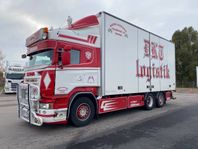 Skåpbil Scania R450 6x2*4