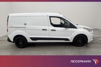 Ford Transit Connect LWB Värmare Drag SYNC-3 B-Kamera Moms