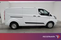 Ford Transit Custom L2 170hk Värm Drag SYNC-3 B-Kamera MOMS