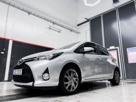 Toyota Yaris 5-dörrar 1.33|LÅGA MIL|nyserv|nybes|hemlev|fina