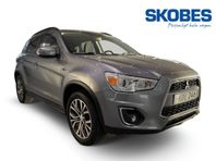 Mitsubishi ASX 1,6 Manuell 117HK Backkamera, Rockford/Fosgat