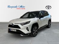 Toyota RAV4 2,5 Plug-in / Style / Dragkrok / V-hjul / AU-gar