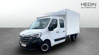 Renault Master Chassi dubbelhytt L3 Base Line DCI 145hk + Sk