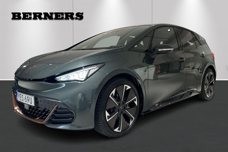 CUPRA Born VZ, 326hp, 2025